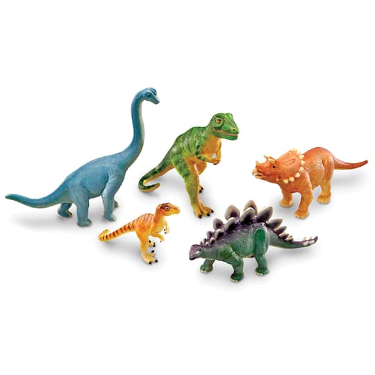Learning Resources Jumbo Dinosaurs, 5ct.
